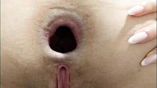 Gay sucks his hairy ass dog style until he can’t anymore