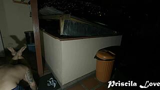 My girlfriend hints at wanting intimate moments with me in the gazebo