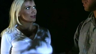 wow, big-titted blonde monique stuns in incredible sexy video!