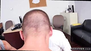 Teacher Blowjob and Gay Muscle Anal Sex