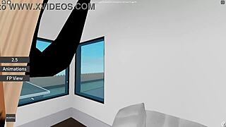 Amateur blonde tries doggystyle for first time