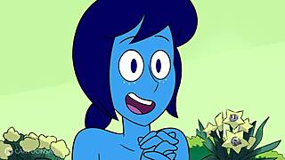 Peridot Teaches Botany Class In Classroom Parody