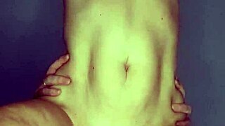 damn, getting pounded from behind till i squirt hard