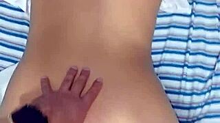 She Doesn't Know I'm Recording Her Cumshot?