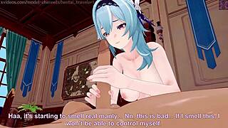 Eula Fucks Knights Hard