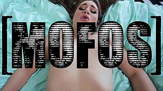 Busty Brunette Kataljna Kittin Masturbates With Vibrator In Front Of Mirror