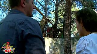 Black Witch Screams During Anal