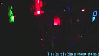 My night club dancing climax