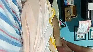 She Doesn't Know I'm Recording Her Cumshot?