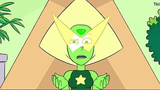 Peridot Teaches Botany Class In Classroom Parody