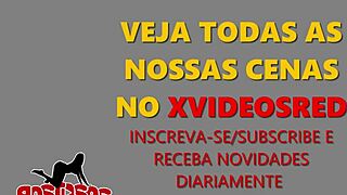 Brazilian Amateur Caught Cheating with Anal Sex and Facial