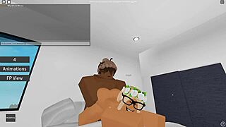 Amateur blonde tries doggystyle for first time