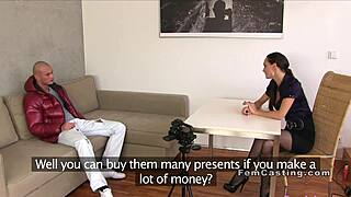 Young Guy Bangs Female Agent POV