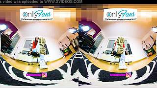 Vr 3D Foot Girl Trailer Boldly Crushes Nylons With High Heels Sneakers In Virtual Reality PSVR