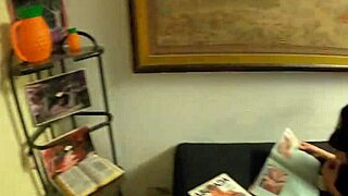 Tattoo Artist Pays for Mirella Montana's Blowjob