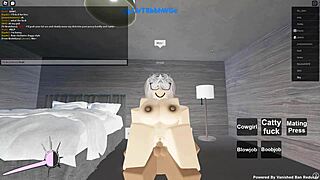 Whore Takes Big Black Cock in Anal and Blowjob