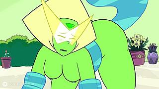 Peridot Teaches Botany Class In Classroom Parody