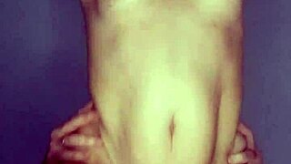 damn, getting pounded from behind till i squirt hard