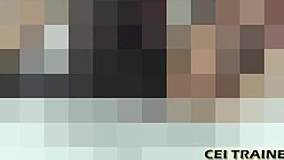 Femdom POV: I am here to make you cum hard with CEI masturbation