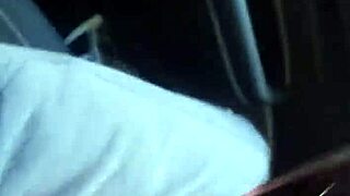 Brazilian Shemale Delivers Fast, Hard Oral in Car