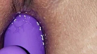 i love anal masturbation with my big tits out