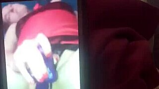 Gemma's masturbation hard wanking session where I cum