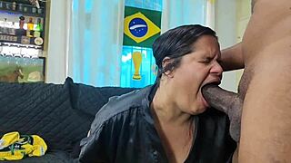 my wife wakes me up for some naughty ass action with paty bumbum