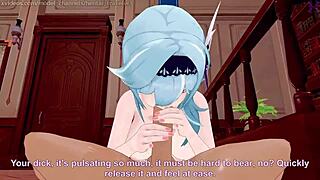 Eula Fucks Knights Hard