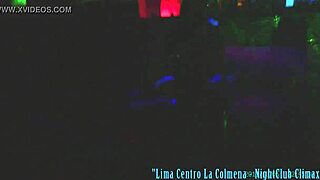 My night club dancing climax