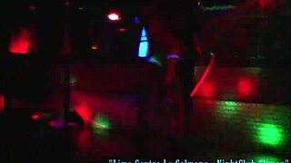 Intense climax causes dancing at night club