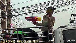 Wet game threesome fucking?