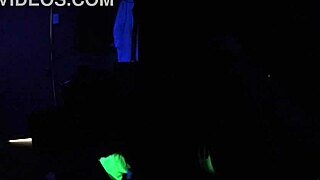 Dayanara's black light sex pov experience?