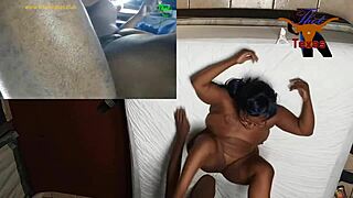 Cute amateur milf with a slutty butt gets down and dirty