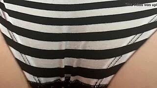 Panty Dreams Black Panties!