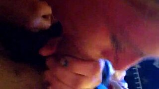 this homemade video has hardcore cum scenes