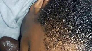 Is The Ebony Patient Sucking The Doctor's Cock In Hospital?