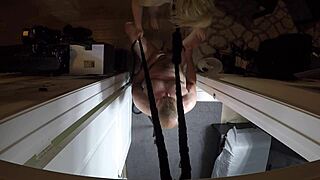 annie archer in shower pov scene