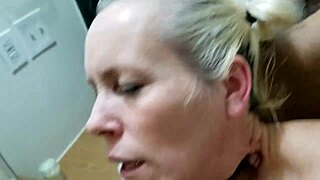 Milf Gets Fucked On Bathroom Counter!