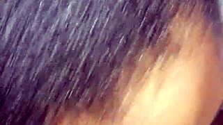 Is The Ebony Patient Sucking The Doctor's Cock In Hospital?