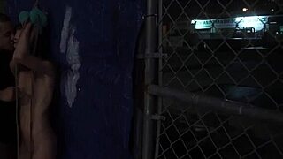 Anya Endures Rough Outdoor Dildo Gaping Pussy in Public!