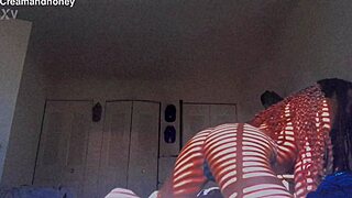 Who Is This Ebony Babe Shaved Pussy Webcam?