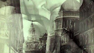 Vintage Dark London Shadows with Sixties Rope Bondage