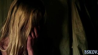 Blonde Pornstar Receives Anal Creampie on Ass