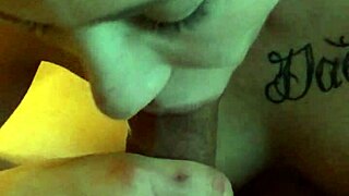 Intense Emotions During Passionate Cock Sucking