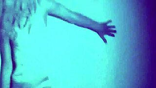 Female and male strippers undress and tease audience