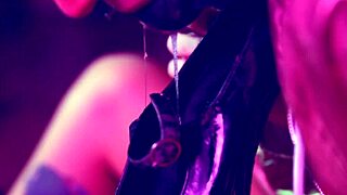 Bia romanxxx plays with high heels and ball gag, is it perverted?