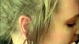 A fat cock in a street hooker giving a blowjob