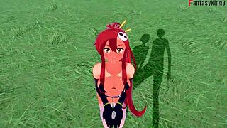 yoko littner pov in tengen toppa gurren lagann fantasy