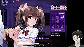 playing this anime hentai game