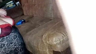 Detailed Blowjob And Rimjob On Sofa During Sex Session